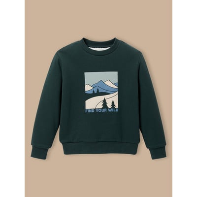 Sweat doublé sherpa CYRILLUS