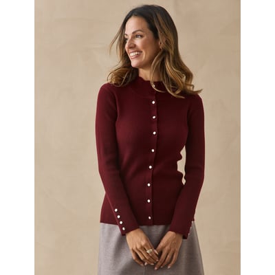 Gilet col montant finitions écailles DAXON