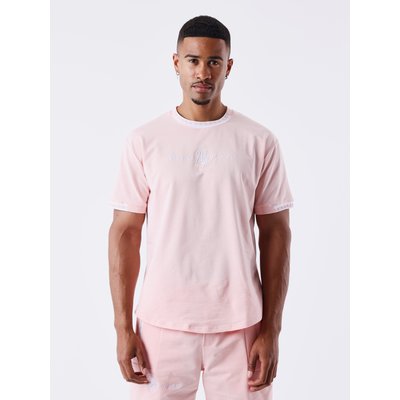 T-shirt uni avec bande logo PROJECT X
