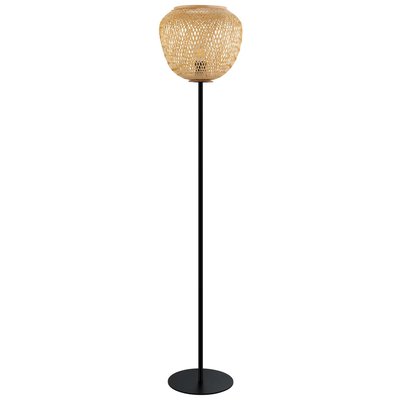 Lampadaire bois   DEMBLEBY EGLO