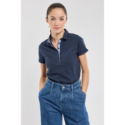Polo uni en coton biologique CLARIE BERMUDES