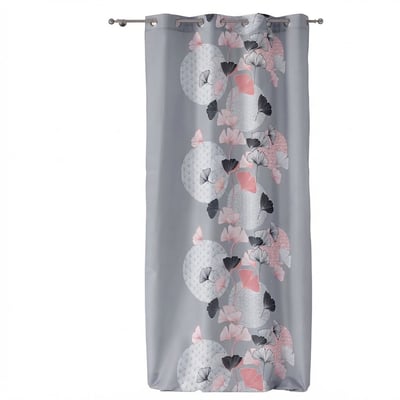 Rideau a oeillets Blush Eden EDEN