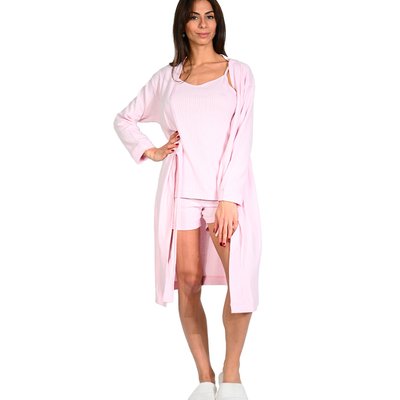 Peignoir kimono femme en maille NINA SENSEI MAISON