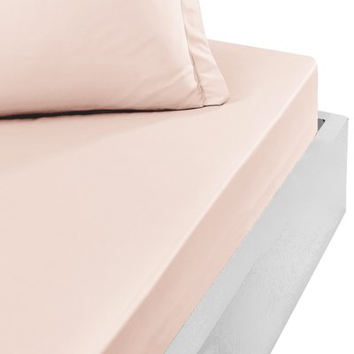 Drap housse bonnet 40 cm en percale coton SOFT PERCALE PLUS SENSEI MAISON