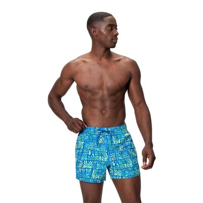 Short de bain motif/style imprimé intégral REDONDO EDGE VOLLEY SPEEDO