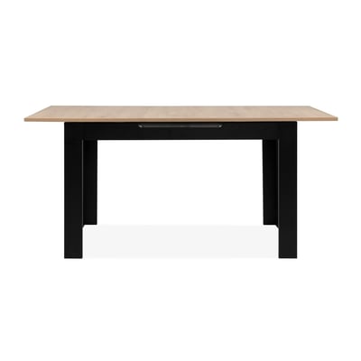Table à manger extensible loft, 6 / 8 places ALVA PIER IMPORT