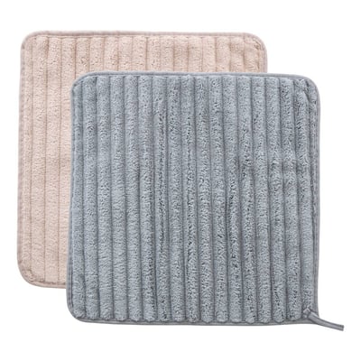 Lot de 2 chiffons microfibres 5FIVE SIMPLY SMART