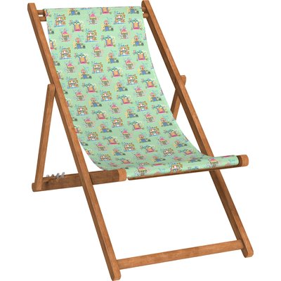 Chilienne hêtre lasuré toile outdoor DEVHA VENT DE BOHÈME