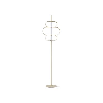 Lampadaire en métal moderneLED, Audrina LUCANDE