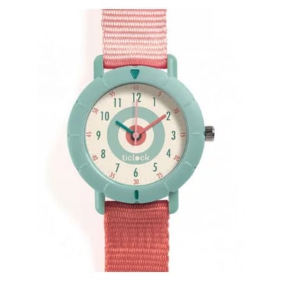 Montre sport - Pink Target DJECO