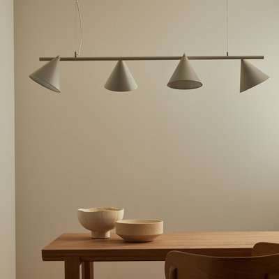 Moke Adjustable 4-Cone Ceiling Light AM.PM