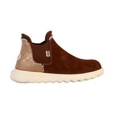 Bottine Cuir Branson W Suede Novelty HEY