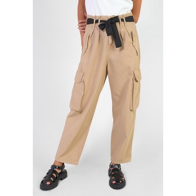 Pantalon baggy, taille haute LE TEMPS DES CERISES
