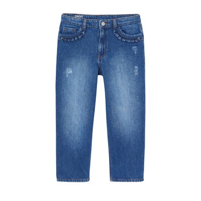 Jean droit Morpho Tour de hanches large VERTBAUDET