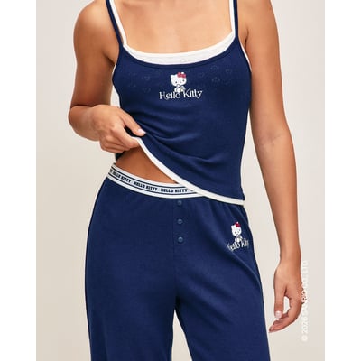 Pantalon en jersey Hello Kitty DOUBLEKITTYIZ UNDIZ