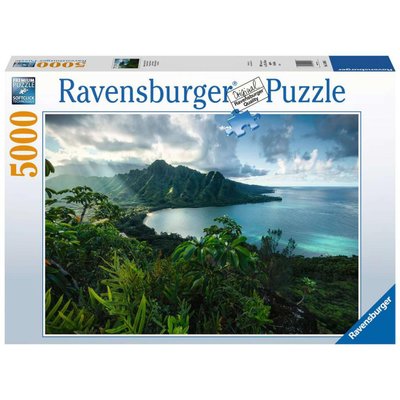 Puzzle 5000 pièces - Vue sur Hawaï RAVENSBURGER