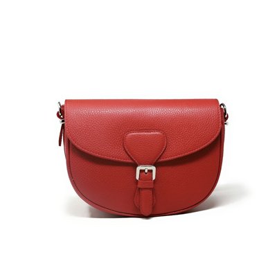 Sac trotteur à bandoulière en cuir grainé MASINA OH MY BAG
