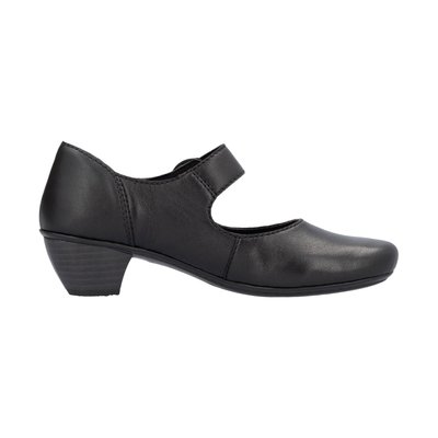 Ballerine à Talon Cuir Lugano RIEKER