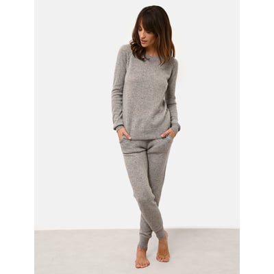 Jogging Nuage Chiné Wendy JUST CASHMERE