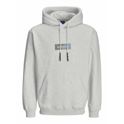 Oversize Kapuzensweatshirt mit Logo JACK & JONES