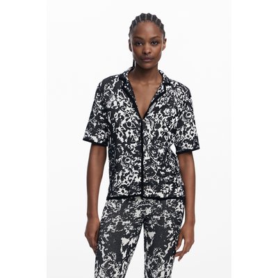 Desigual - Chemise à manches courtes imprimée DESIGUAL