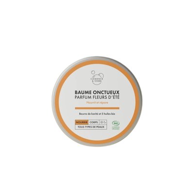 Mini-baume onctueux Parfum Fleurs d'été (50 ml) CLEMENCE ET VIVIEN