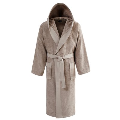 Peignoir à capuche uni 420 g/m² BOXER SENSEI MAISON
