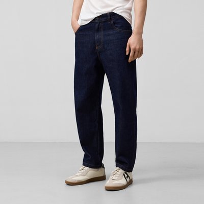 Pantalon coupe carotte en denim ADOLFO DOMINGUEZ