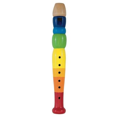 Flûte en bois coloré GOKI
