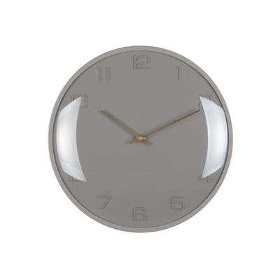 Horloge Murale Métal FUERTE DOME KARLSSON