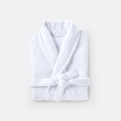 Peignoir châle adulte 350 g/m², Scenario LA REDOUTE INTERIEURS