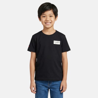 T-shirt manches courtes, col rond EVERYDAY LEE COOPER