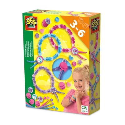 Brinquedo "Kit pulseiras de missangas", SES SES