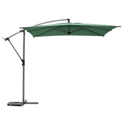 Parasol déporté carré MANOA HESPERIDE
