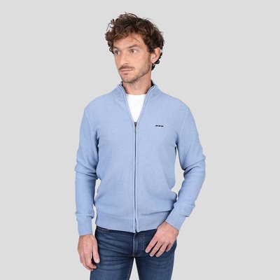 Cardigan zippé MISE AU GREEN
