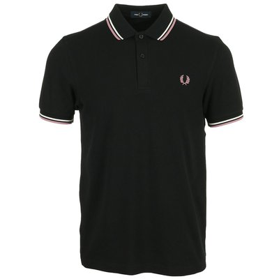 Polo Twin Tipped Shirt FRED PERRY