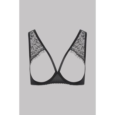 Soutien-gorge ouvert ACCROCHE CŒUR MAISON CLOSE