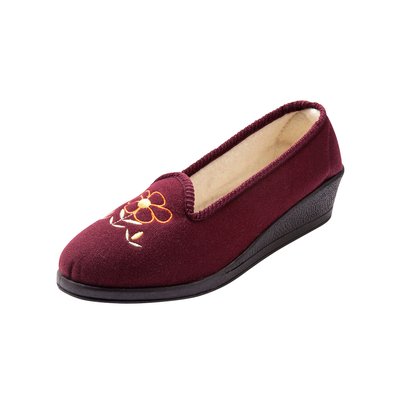 Ballerines brodées fleur PEDICONFORT
