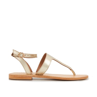 Sandales En Cuir Marie BONS BAISERS
