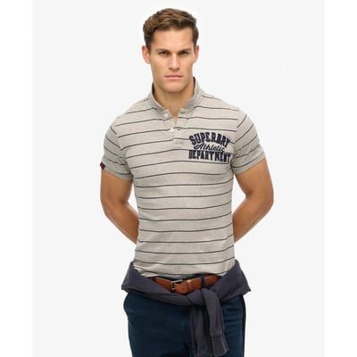 Polo en jersey Vintage Athletic SUPERDRY