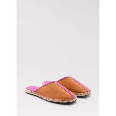 Baskets à détails contrastés sur la tige MANGO