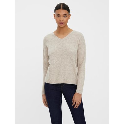 Pull col V en maille mousseuse VERO MODA