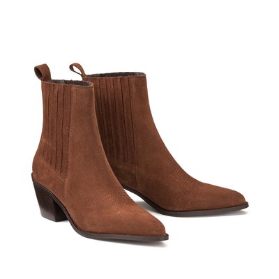 Bottines bout pointu La Redoute