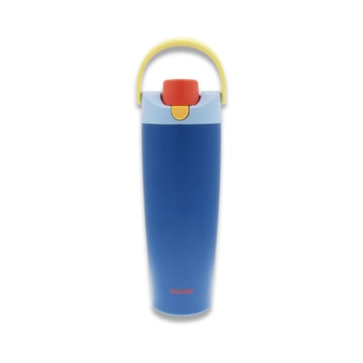 Gourde isotherme bleue avec poignée ARTIME