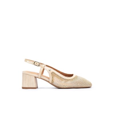 Escarpins slingback en cuir Murcia PIKOLINOS