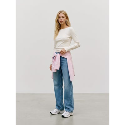 Jean À Coupe Large VERO MODA