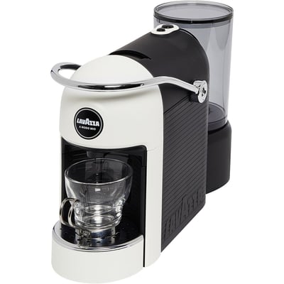 Cafetière à dosette Jolie Plus Evo blanche LAVAZZA
