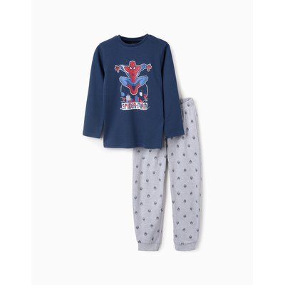 Pyjama Brille dans le Noir 'Spider-Man' ZIPPY