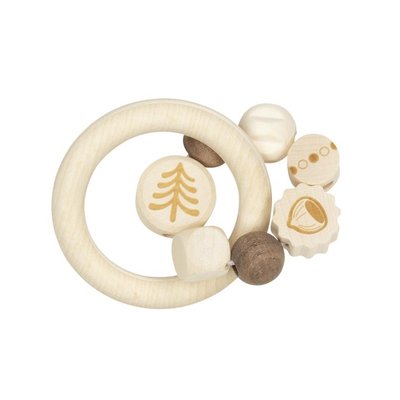 Hochet en bois écureuil GOKI