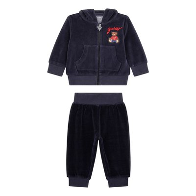 Ensemble Sweat-Shirt Et Pantalon En Chenille GUESS KIDS
